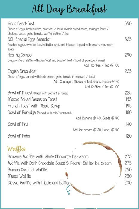 Bombay Coffee House - Bandra West - Mumbai image 1